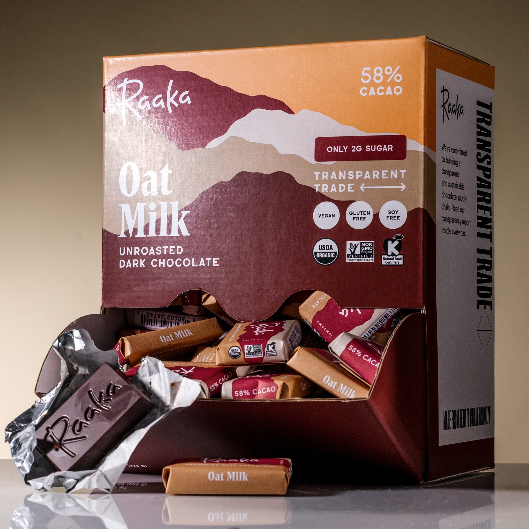 Oat Milk Minis Box of 100 - Airy Complete Minis Assortment