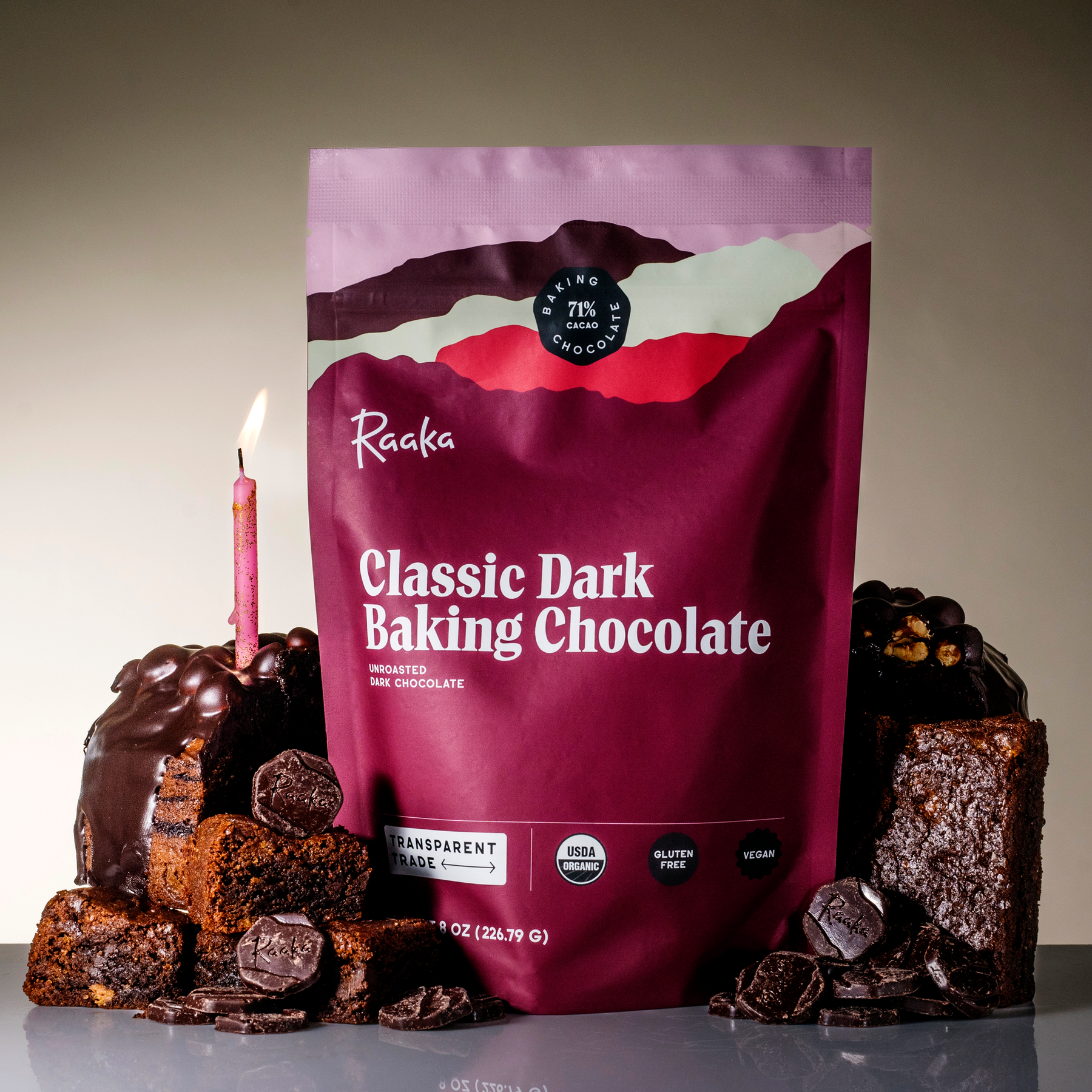 Classic Dark Baking Chocolate - Classic Casual Chocolate Assortment