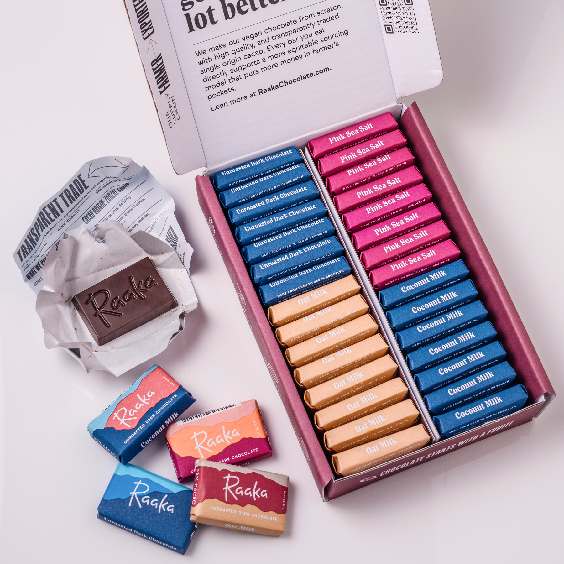 Mini Doses Box of 30 - Airy Artisan Doses Assortment