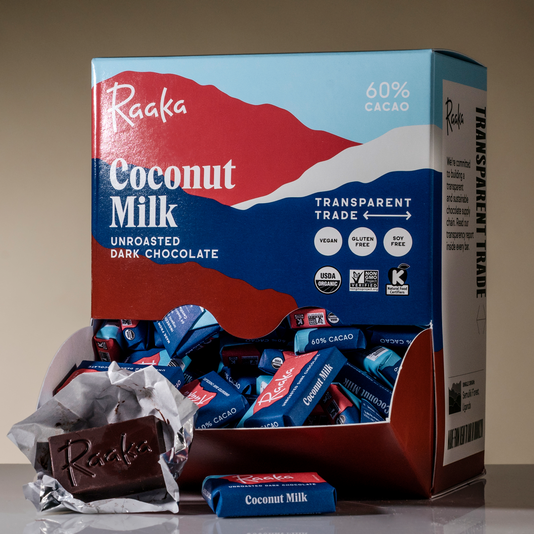 Coconut Milk Minis Box of 100 - Airy Artisan Of Assortment