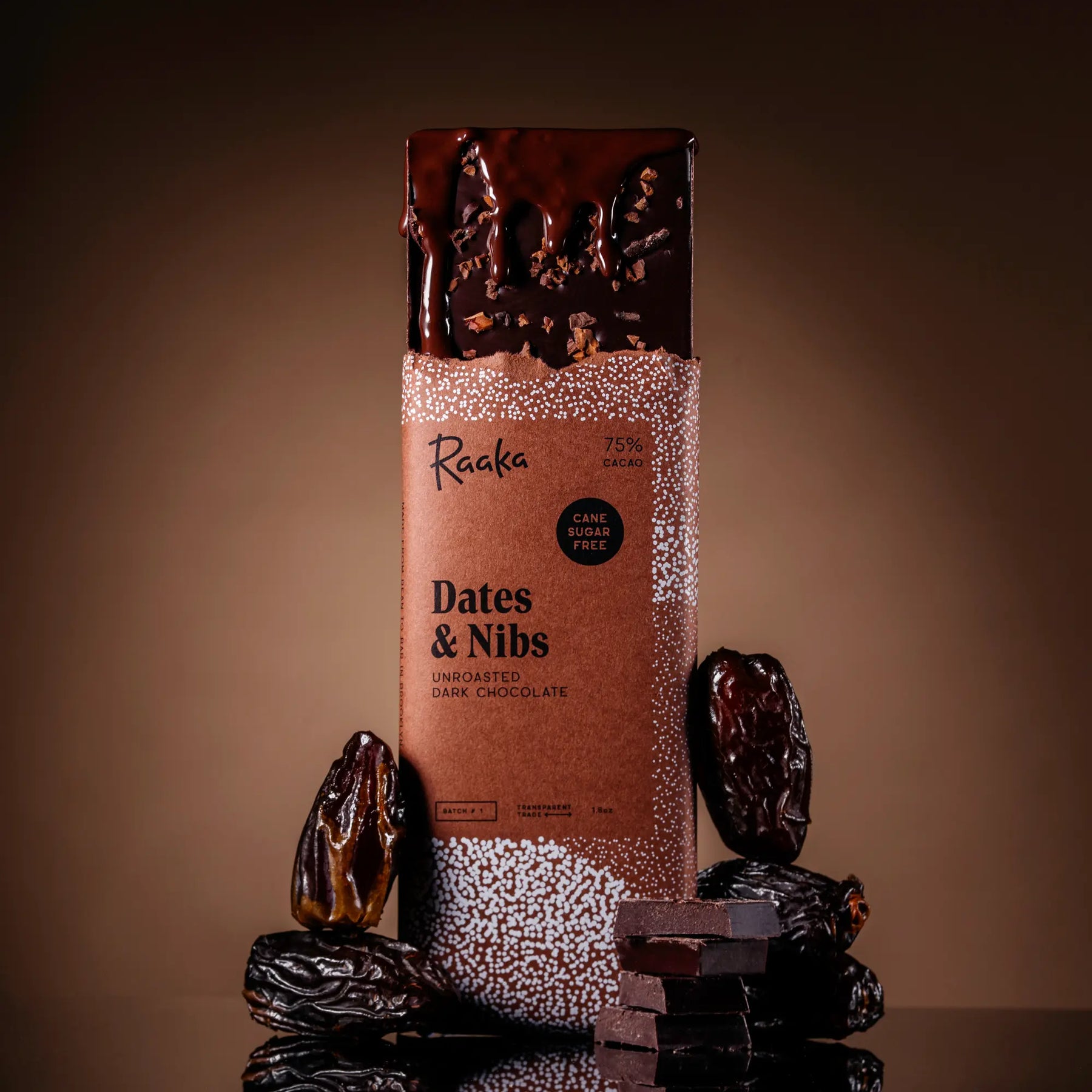 Dates & Nibs - Airy Artisan Nibs Assortment