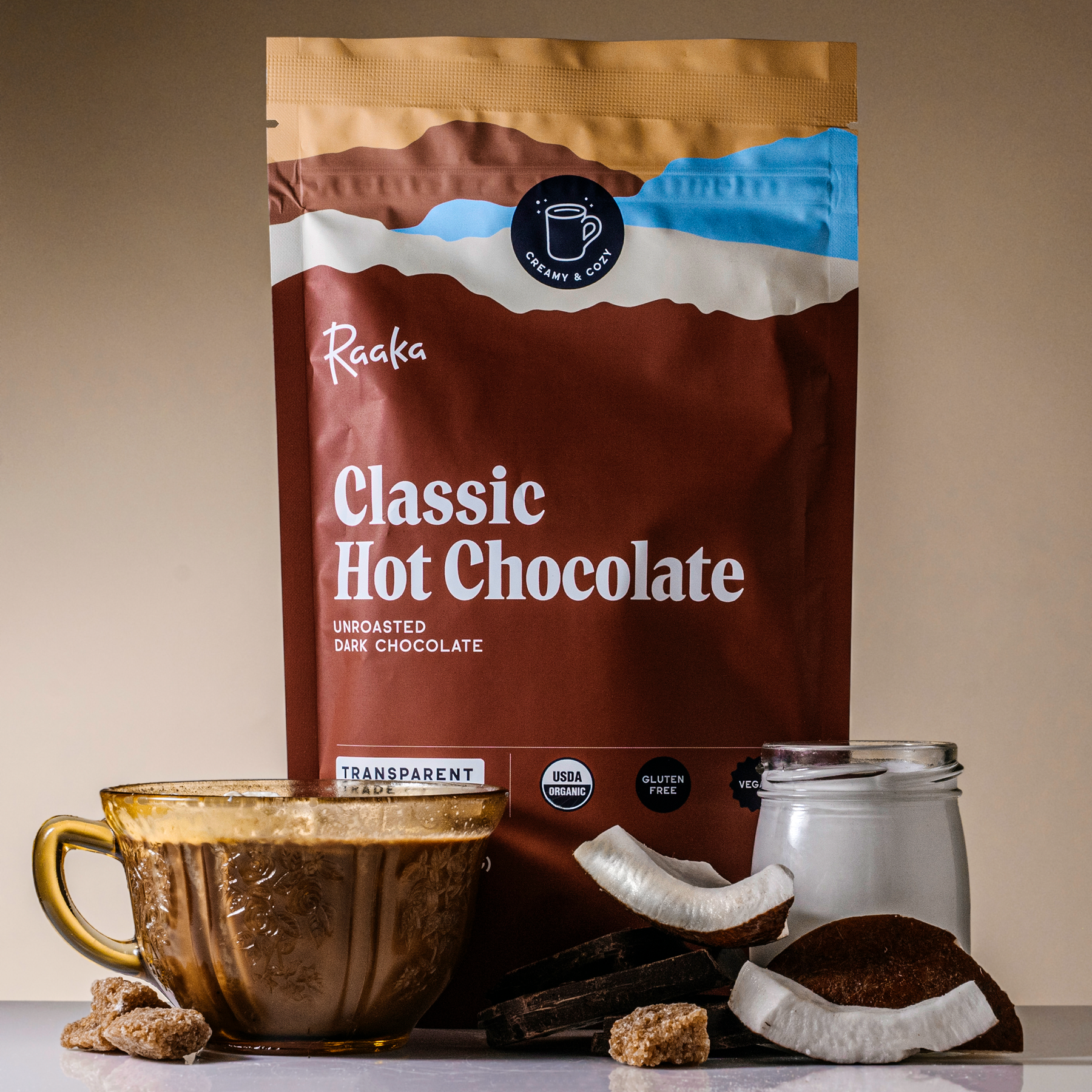 Classic Hot Chocolate - Bright Lifestyle Chocolate Assortment